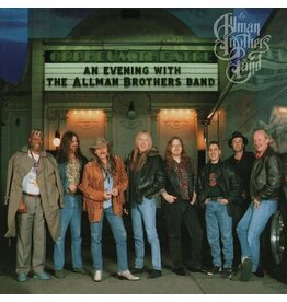 ALLMAN BROTHERS / An Evening With The Allman Brothers Band - First Set (180 Gram Vinyl, Colored Vinyl, Red, Orange, Limited Edition)