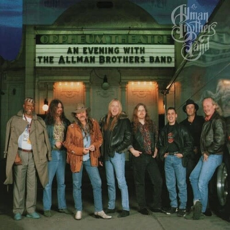 ALLMAN BROTHERS / An Evening With The Allman Brothers Band - First Set (180 Gram Vinyl, Colored Vinyl, Red, Orange, Limited Edition)