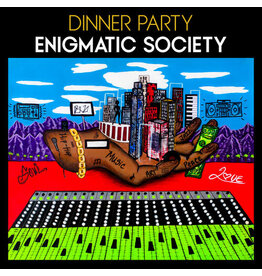DINNER PARTY / Enigmatic Society (Colored Vinyl, Black, White)