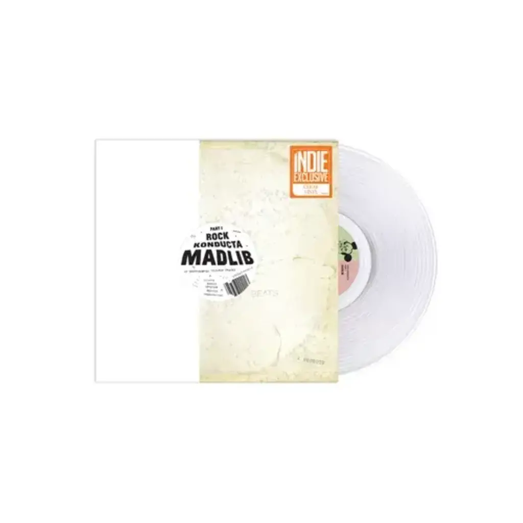 MADLIB / Rock Konducta Pt. 1 (Clear Vinyl)