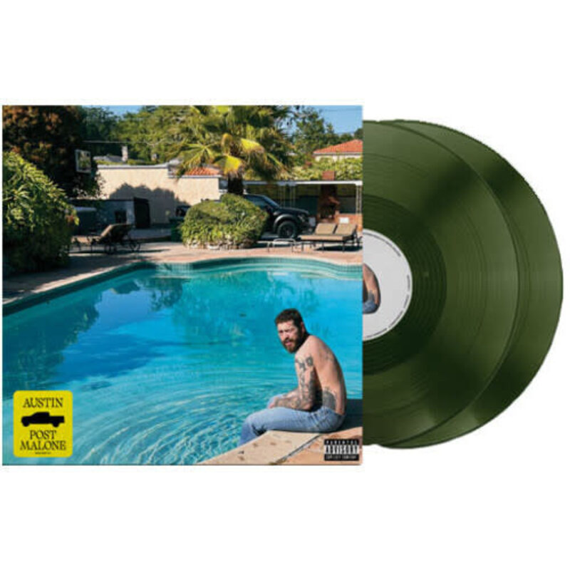 POST MALONE / Austin (Colored Vinyl, Green)