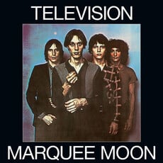 TELEVISION / MARQUEE MOON (Ultra Clear)(Rocktober 2022)