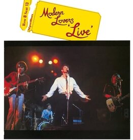 RICHMAN,JONATHAN & THE MODERN LOVERS / MODERN LOVERS LIVE