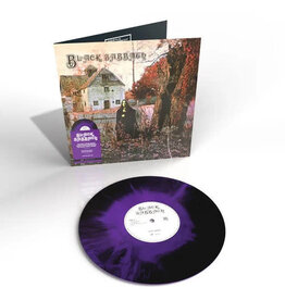 BLACK SABBATH / Black Sabbath - Purple & Black Splatter Colored Vinyl [Import]