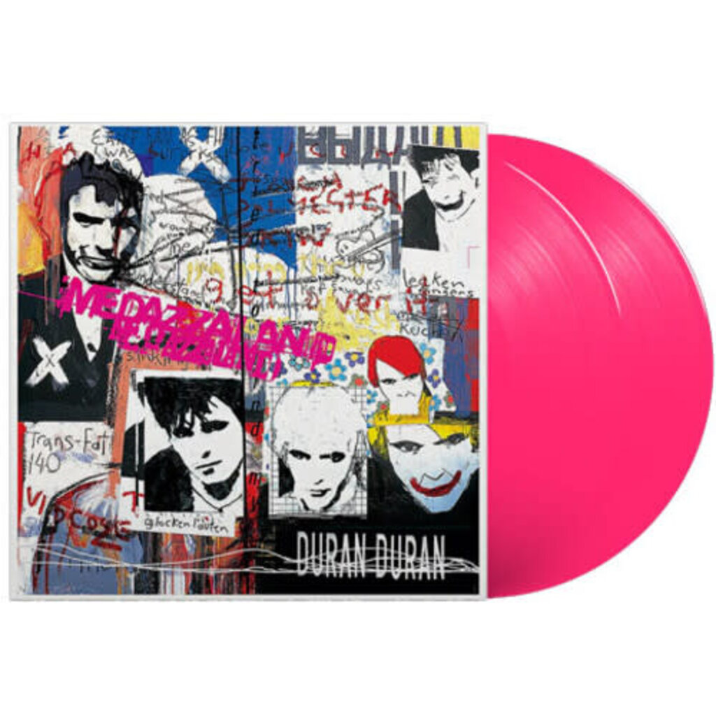 DURAN DURAN / Medazzaland (Limited Edition, Colored Vinyl, Pink, Anniversary Edition)