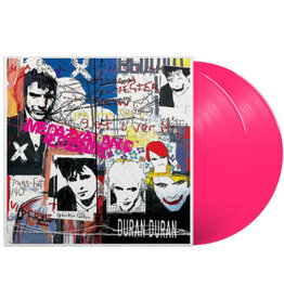 DURAN DURAN / Medazzaland (Limited Edition, Colored Vinyl, Pink, Anniversary Edition)