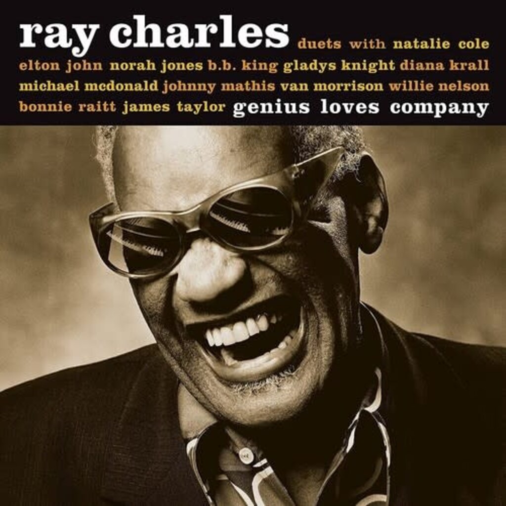 CHARLES,RAY / Genius Loves Company
