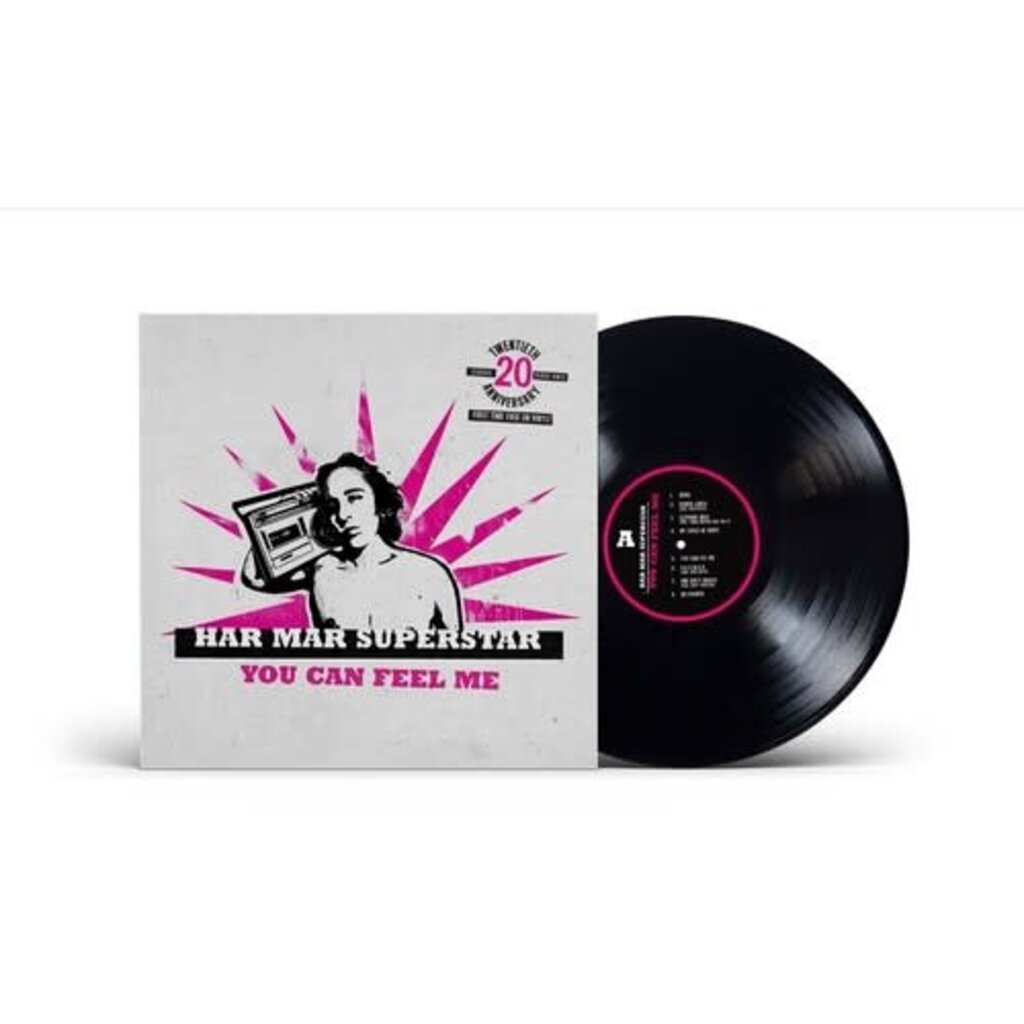 HAR MAR SUPERSTAR / You Can Feel Me - 20th Anniversary Edition