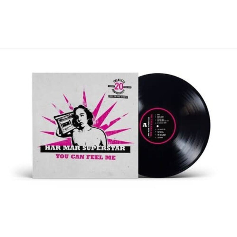 HAR MAR SUPERSTAR / You Can Feel Me - 20th Anniversary Edition