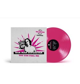 HAR MAR SUPERSTAR / You Can Feel Me - 20th Anniversary (PINK VINYL)