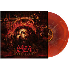 SLAYER / Repentless - OxBlood & Orange Swirl w/  Mustard Splatter