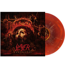 SLAYER / Repentless - OxBlood & Orange Swirl w/  Mustard Splatter