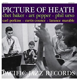 BAKER,CHET / PEPPER,ART / Picture Of Heath (Blue Note Tone Poet Series)