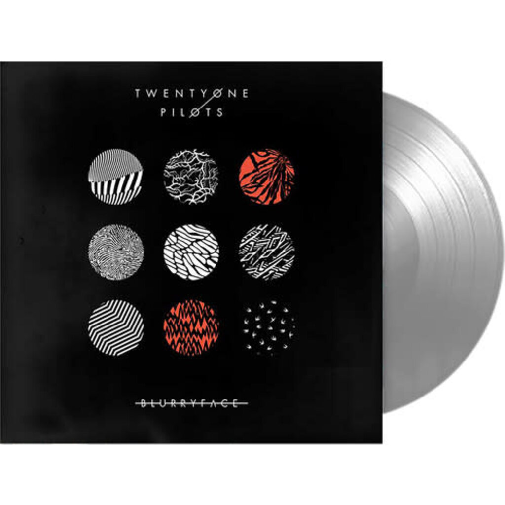 TWENTY ONE PILOTS / BLURRYFACE (Colored Vinyl, Silver)