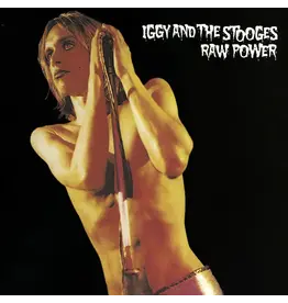 Iggy & The Stooges / Raw Power (Gold Vinyl)(RSD Essential)