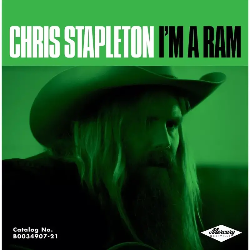STAPLETON,CHRIS / I'm A Ram 7"