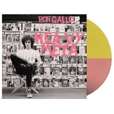 Gallo, Ron / Heavy Meta (YELLOW & PINK SPLIT COLOR VINYL)