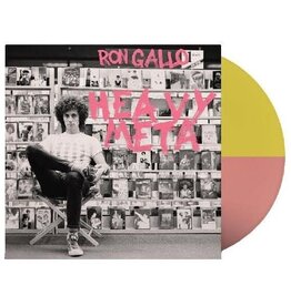 Gallo, Ron / Heavy Meta (YELLOW & PINK SPLIT COLOR VINYL)