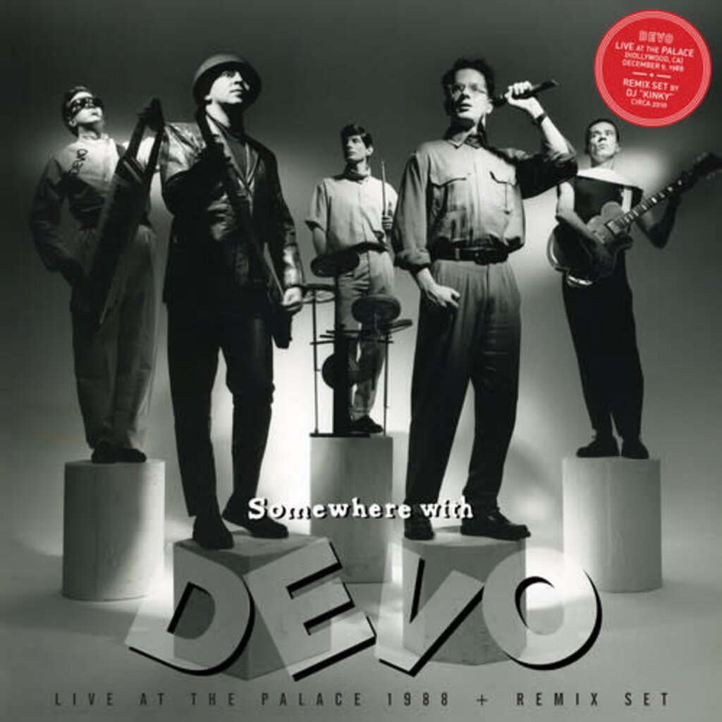 DEVO / Somewhere With Devo (Indie Exclusive, Clear Vinyl, Red, Yellow)