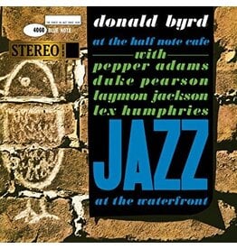 BYRD,DONALD / At The Half Note Cafe, Vol. 1 (Blue Note Tone Poet Series)