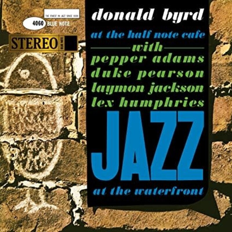 BYRD,DONALD / At The Half Note Cafe, Vol. 1 (Blue Note Tone Poet Series)