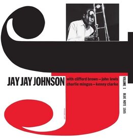 JOHNSON,J.J. / The Eminent Jay Jay Johnson, Vol. 1 (Blue Note Classic Vinyl Series)