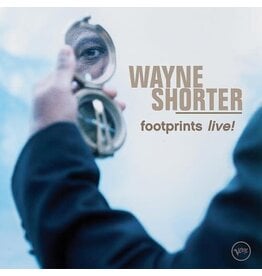 SHORTER,WAYNE / Footprints Live (Verve By Request Series)