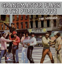 GRANDMASTER FLASH & THE FURIOUS FIVE / The Message (Color Vinyl)
