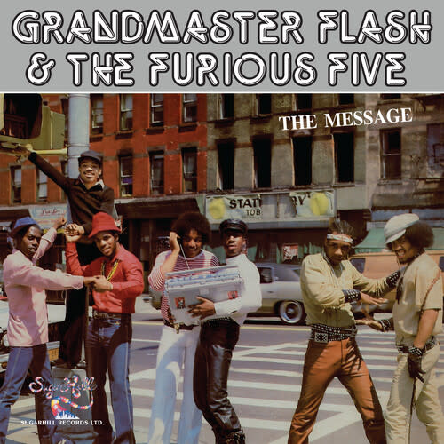 GRANDMASTER FLASH & THE FURIOUS FIVE ベスト The Best Of Grandmaster Flash & The Furious Five