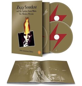 BOWIE,DAVID / Ziggy Stardust And The Spiders From Mars: The Motion Picture (50th Anniversary Edition)(CD)