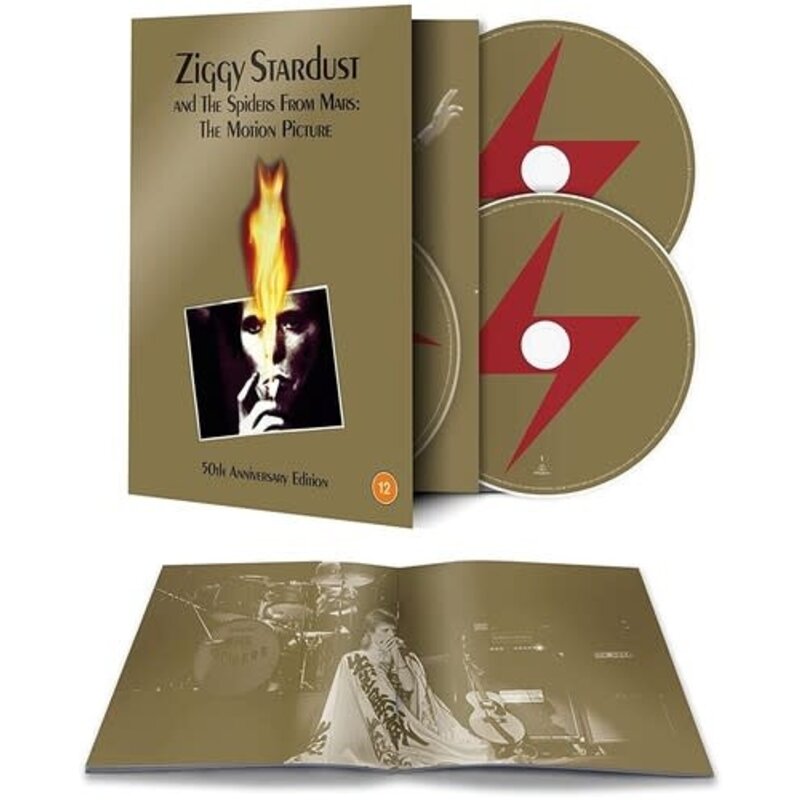 BOWIE,DAVID / Ziggy Stardust And The Spiders From Mars: The Motion Picture (50th Anniversary Edition)(CD)