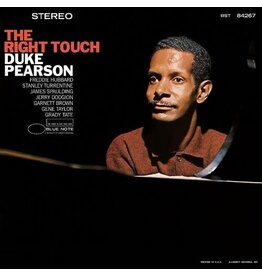 PEARSON,DUKE / RIGHT TOUCH (BLUE NOTE TONE POET SERIES)