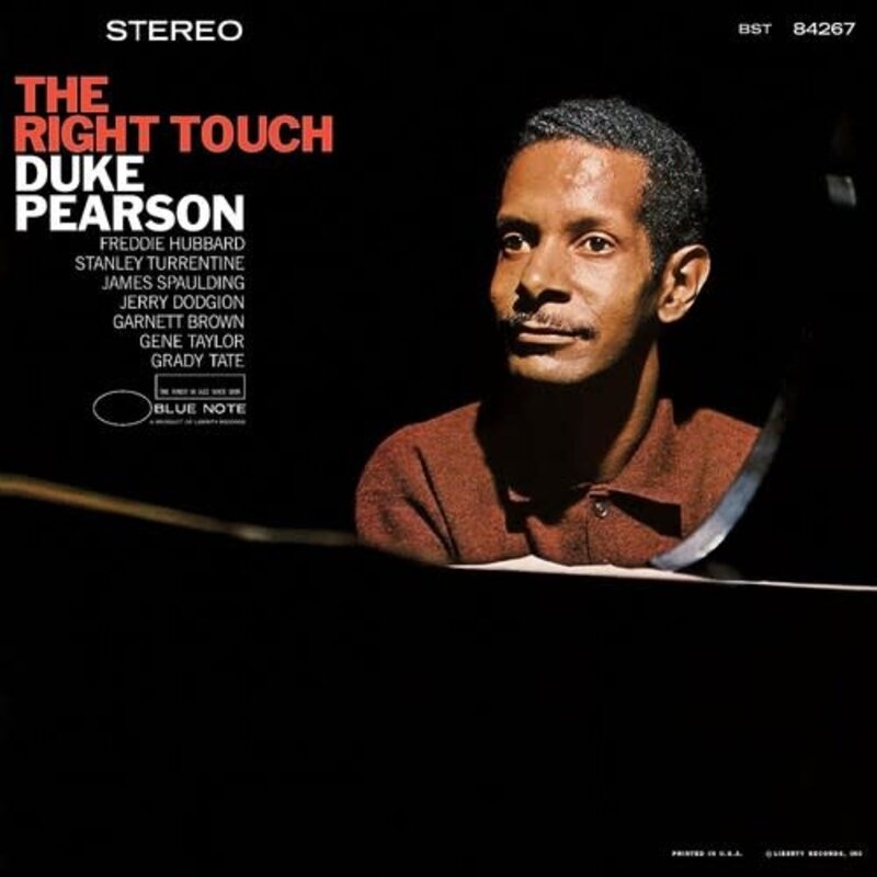 PEARSON,DUKE / RIGHT TOUCH (BLUE NOTE TONE POET SERIES)