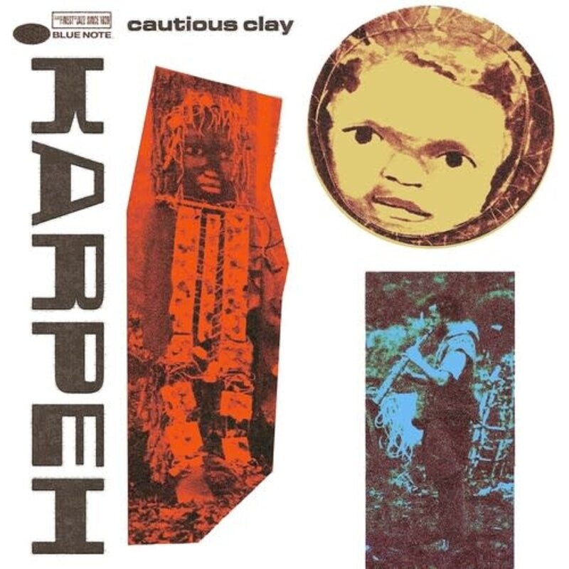 CAUTIOUS CLAY / KARPEH (Indie Exclusive, Colored Vinyl)