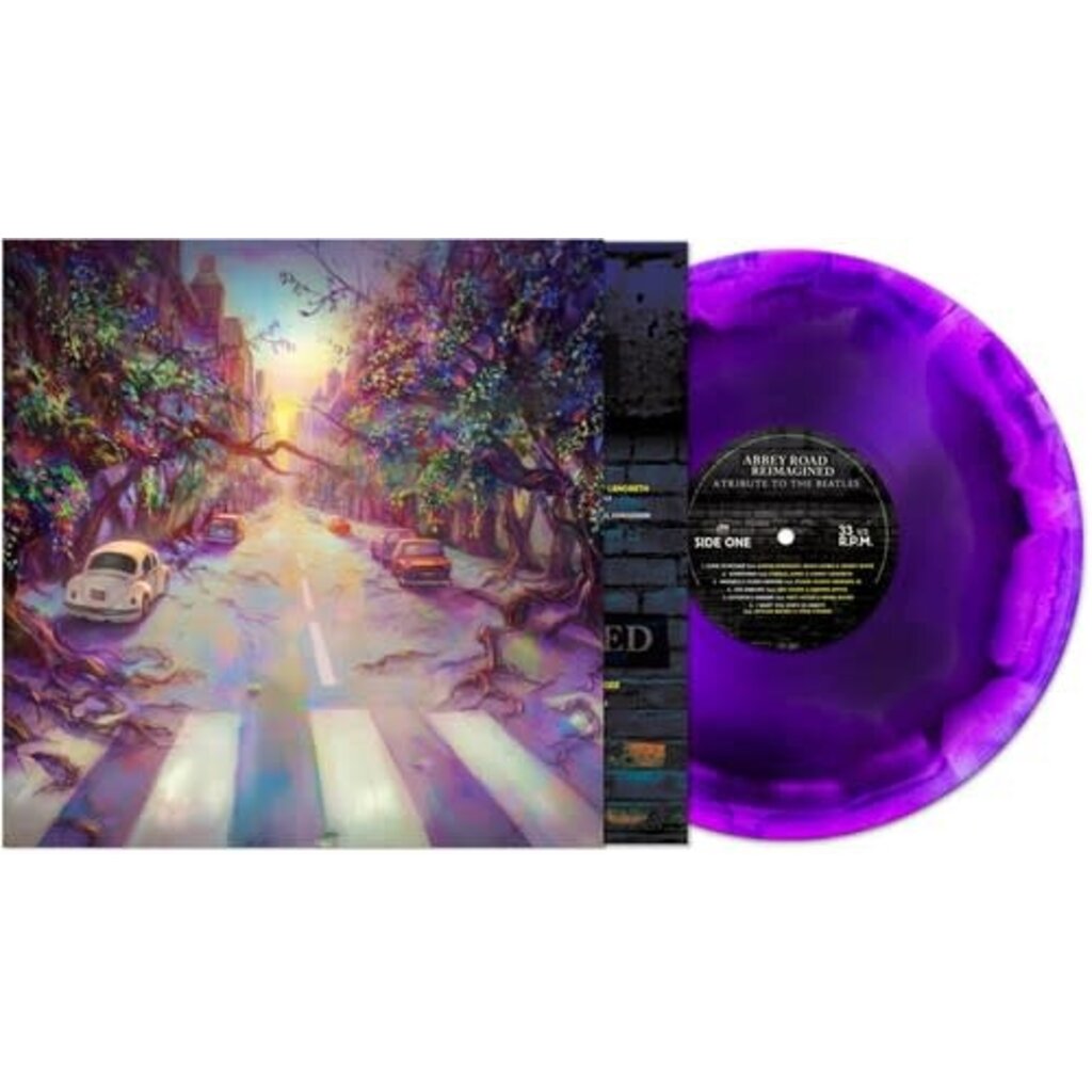 ABBEY ROAD REIMAGINED / VARIOUS (Purple Vinyl)