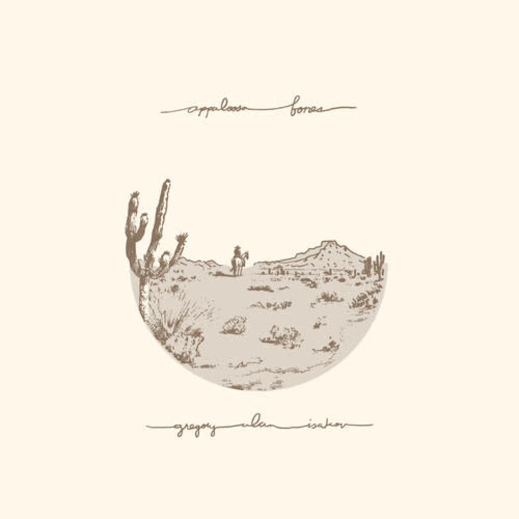 ISAKOV,GREGORY ALAN / Appaloosa Bones (Brown Vinyl)