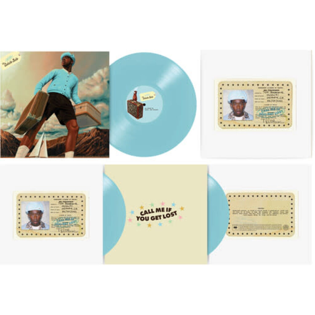 TYLER THE CREATOR / Call Me If You Get Lost: The Estate Sale (Limited Edition, 180 Gram Vinyl, Colored Vinyl, Blue)