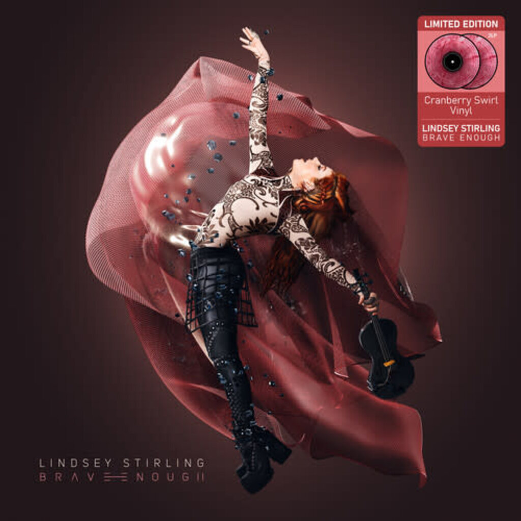 STIRLING,LINDSEY / Brave Enough (Cranberry Swirl Vinyl)