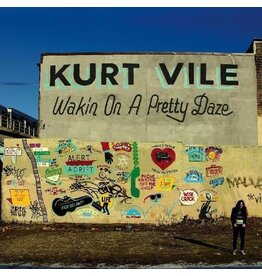 Vile, Kurt / Wakin On A Pretty Daze (OPAQUE YELLOW VINYL)