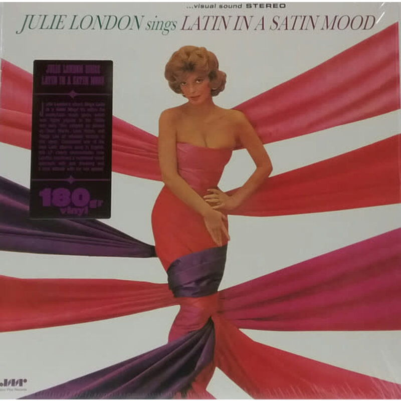 LONDON,JULIE / Sings Latin In A Satin Mood - Limited 180-Gram Vinyl [Import]
