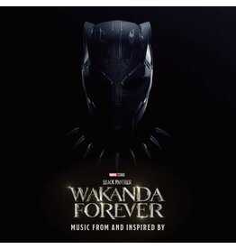 BLACK PANTHER: WAKANDA FOREVER - MUSIC FROM  & INSPIRED BY / VAR