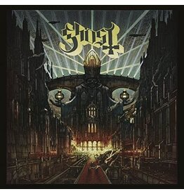 GHOST / Meliora (Indie Exclusive, Coke Bottle Green, Clear Vinyl, Limited Edition)