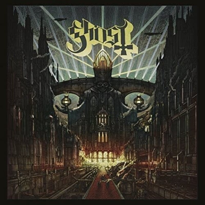 GHOST / Meliora (Indie Exclusive, Coke Bottle Green, Clear Vinyl, Limited Edition)