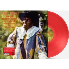 COVAY,DON & THE JEFFERSON LEMON BLUES BAND / DIFFERENT STROKES FOR DIFFERENT FOLKS (RED VINYL) (RSD Essential)