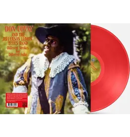 COVAY,DON & THE JEFFERSON LEMON BLUES BAND / DIFFERENT STROKES FOR DIFFERENT FOLKS (RED VINYL) (RSD Essential)