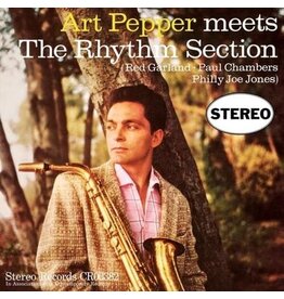 PEPPER,ART / Art Pepper Meets The Rhythm Section (Contemporary Acoustic Sound Seri)