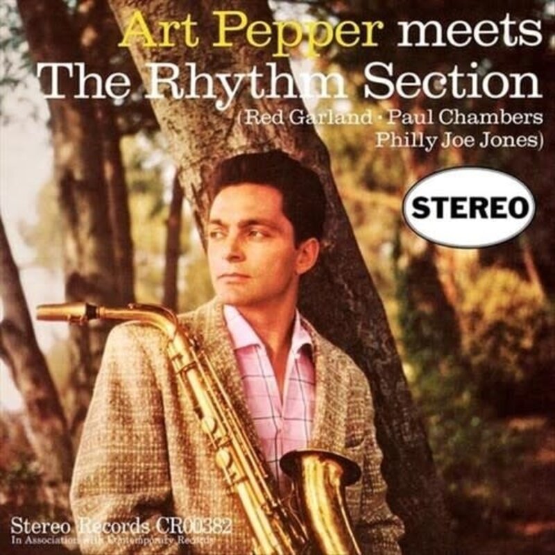 PEPPER,ART / Art Pepper Meets The Rhythm Section (Contemporary Acoustic Sound Seri)