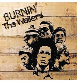 MARLEY, BOB/WAILERS / BURNIN' (LIMITED JAMAICAN REISSUE)