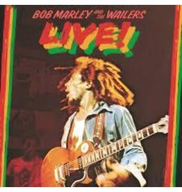 MARLEY, BOB/WAILERS / LIVE! (LIMITED JAMAICAN REISSUE)