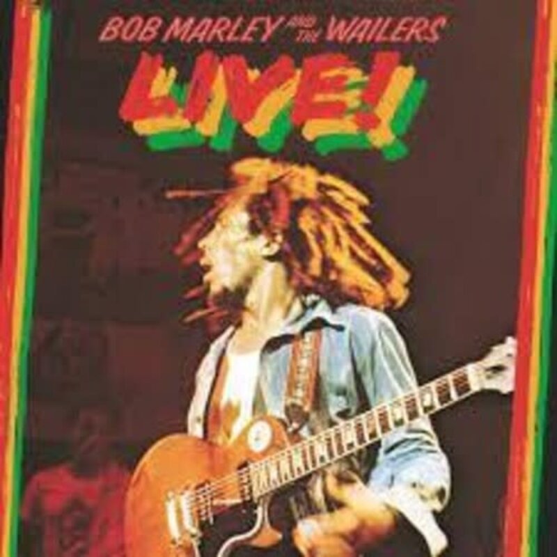 MARLEY, BOB/WAILERS / LIVE! (LIMITED JAMAICAN REISSUE)